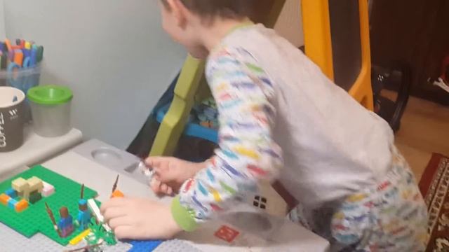 Видео Майнкрафт. Любимые игры перед сном.