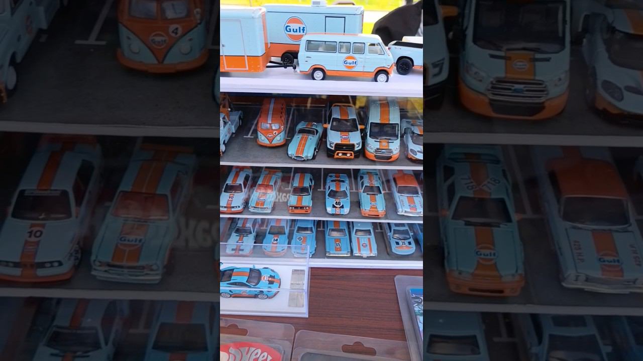 Hot Wheels GULF.#хотвилс #хотвилсы #hotwheels #gulf #shortvideo