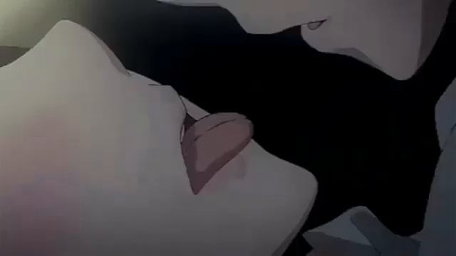 Аниме поцелуй в засос, мило и пошло😍😏🔥🔥🔥🔥