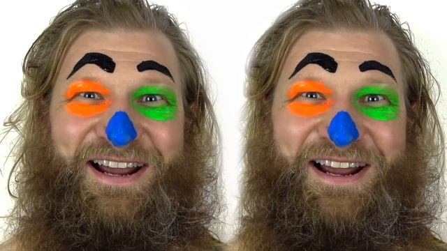 Fun Face Paint Lesson for kids - Popular Songs and Nursery Rhymes for Children