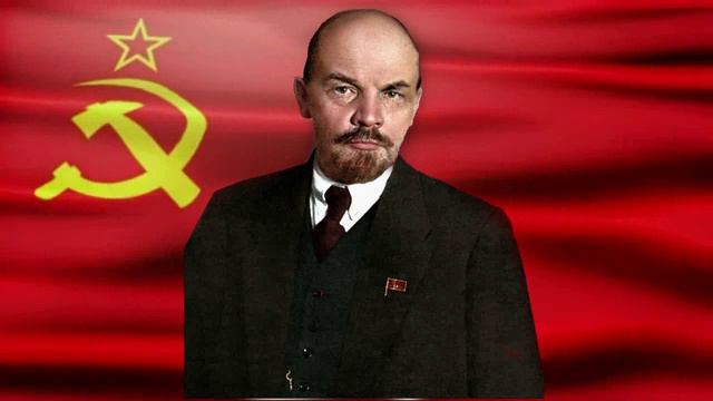 Ленин О зубрешке
