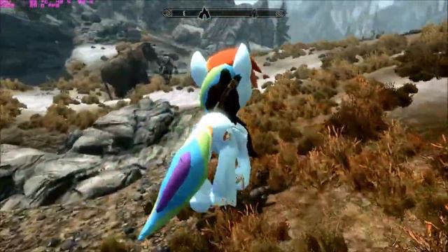 Skyrim Mod My Little Pony