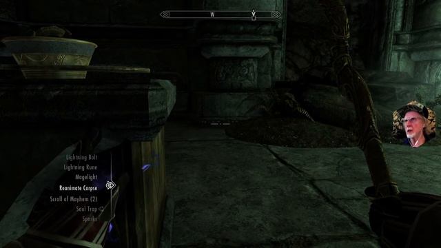 Skyrim AE Saruman Wizard Pt 15, Mzulft continued and the Augur.