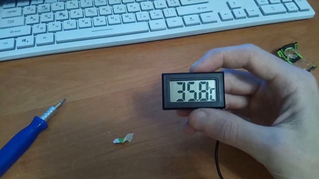 Термометр цифровой TPM 10    градусник для ПК