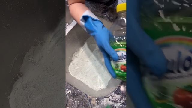 TikTok live! 10 can of OG Comet Powder Play + Paste Making + Pine Bucket Squeezes