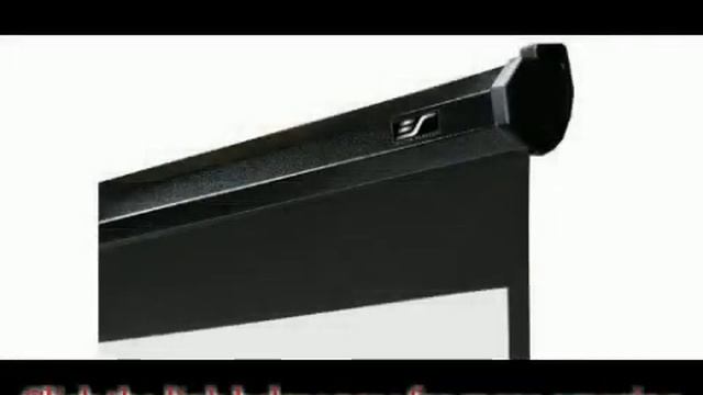 Elite Screens 120 Inch 16:9 Manual Pull Down Projector Screen