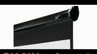 Elite Screens 120 Inch 16:9 Manual Pull Down Projector Screen