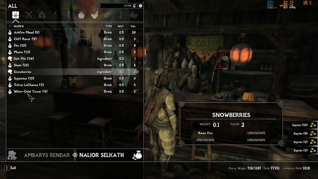 Skyrim — PC Gameplay with MODs LIVE — No Comments