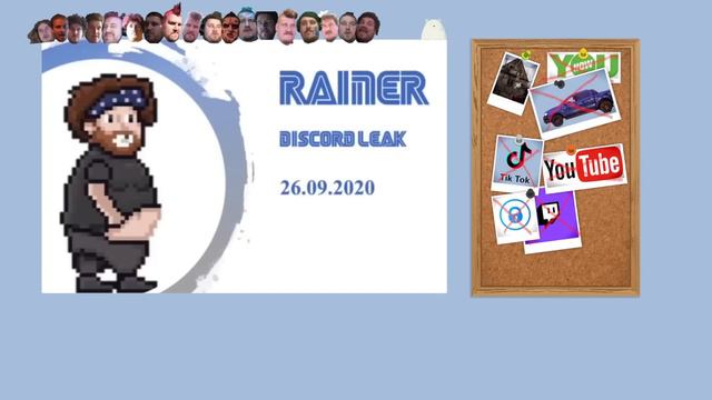 Oribär schaut Drachenlord Discord Leak 26.09.2020
