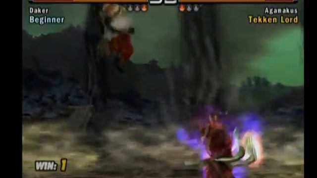 Tekken 5 Jack 5 vs Jinpachi