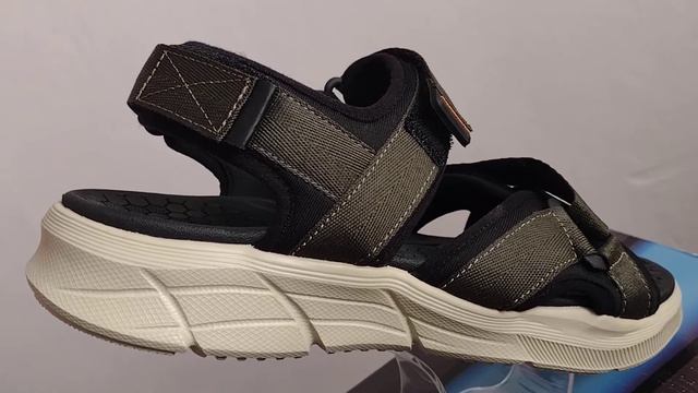 SANDALIA SKECHERS EQUALIZER 4.0 SANDAL TOLGUS 237050/OLBK