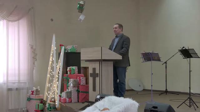 Воскресное служение 26 декабря