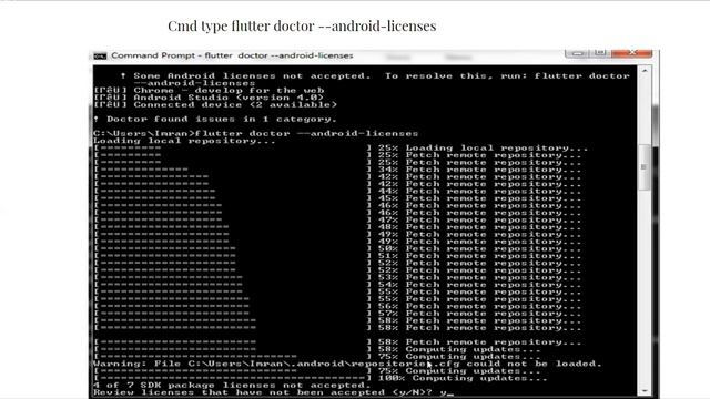 Full Installation of Flutter on Windows | install flutter plugin android studio windows 2021