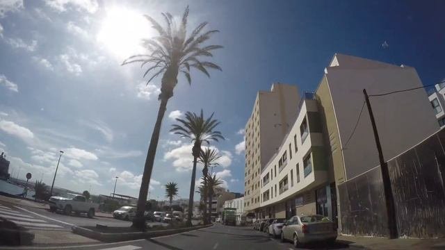 Fuerteventura / Walk Around Capital / Puerto Del Rosario / 4k