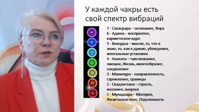 Один из способов гармонизации чакр.