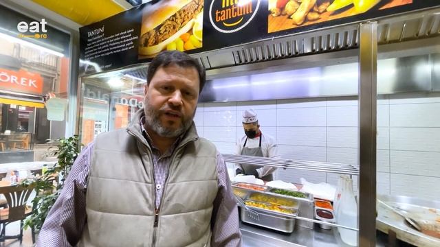 Best Turkish Street Food: Tantuni