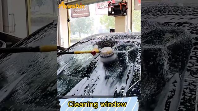 Автоматическая щётка для мойки авто.