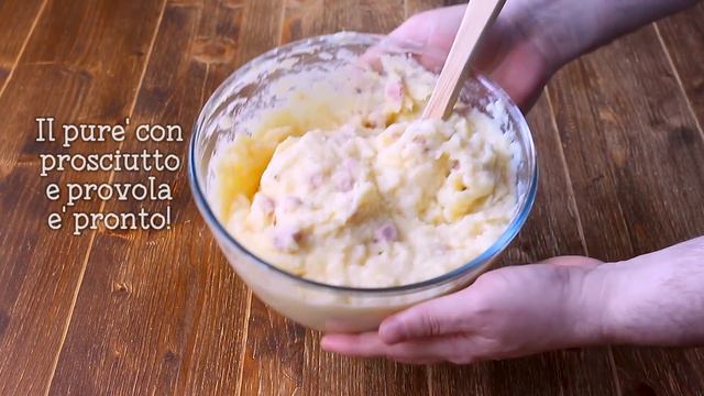 3 Idee per Purè di Patate - Classico - Con Spinaci - Al Prosciutto - Ricetta Facile - 55Winston55