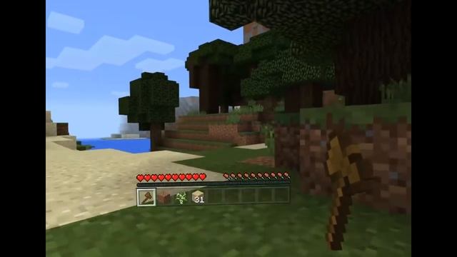 Let's VR: MINECRAFT - Gear VR gameplay