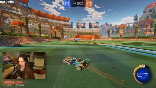 The EASIEST region in Rocket League