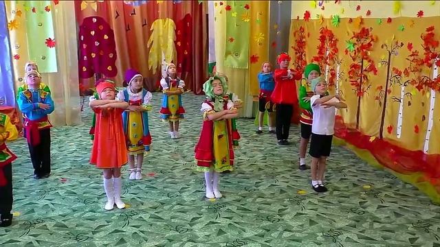 Осенний утренник 2021