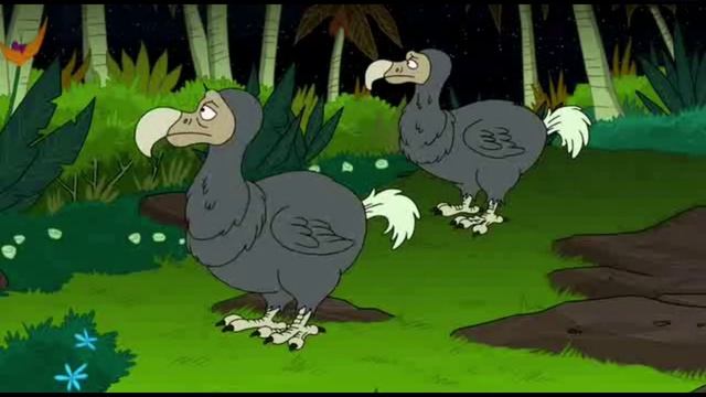 Futurama - Striped Biologist Taunters