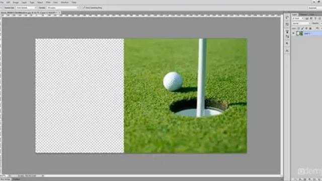 how to Crop, Eyedropper and Ruler Tool in Photoshop #9
