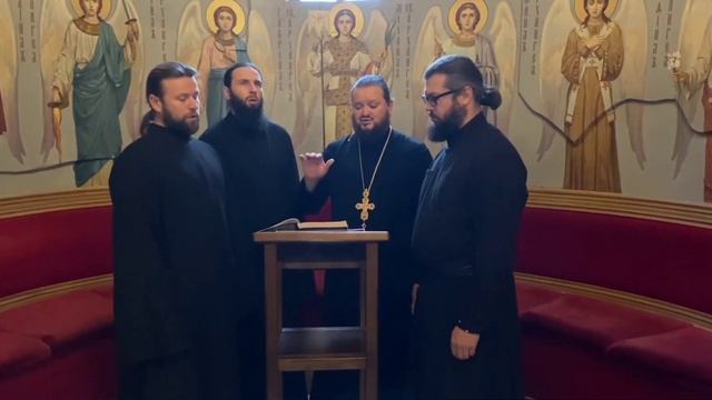 Тропарь и Кондак Ангелам