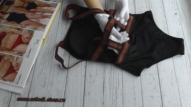 Слитный купальник Изабель Мора 81396
