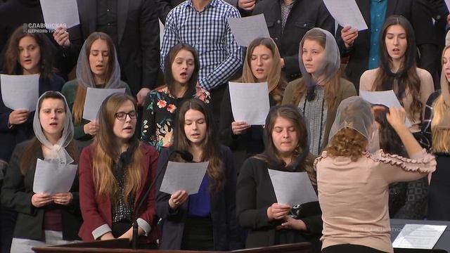 Услышь слова мои Ты ныне - Хор