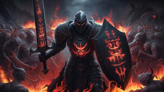 Raptor- Hellfire Knight