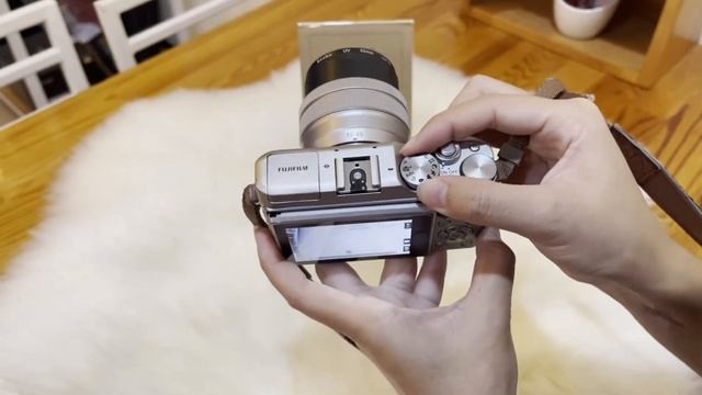 การใช้งาน Fujifilm X-A5 แบบเข้าใจง่าย