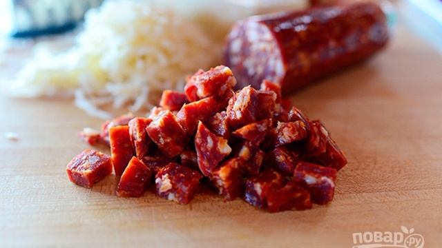 Картофель с начинкой Пицца