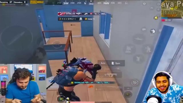 WORLD's RANK 1 iPAD Player Raydin BEST Moments in PUBG Mobile