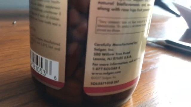 Solgar Ester-C Plus 1000 mg Vitamin C unpackaging and unboxing review