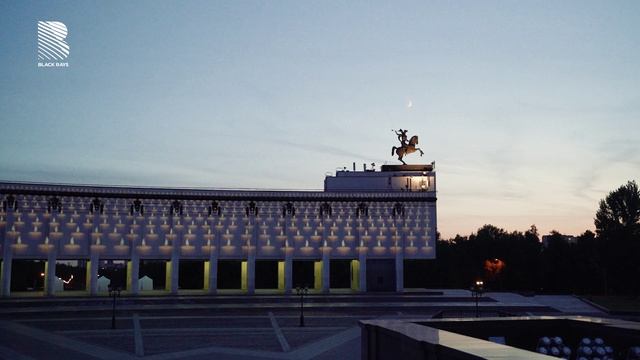 "Свеча Памяти"- событийная световая инсталляция| Слайд-Мэппинг | BLACK RAYS | 2023