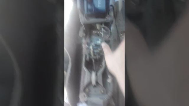 Снятие подлокотника Camry SV41