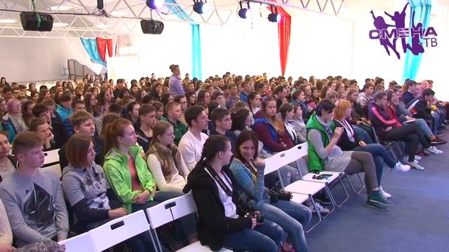 "Российское движение школьников". Встреча с заместителем Председателя "СПО-ФДО" Ириной Фришман