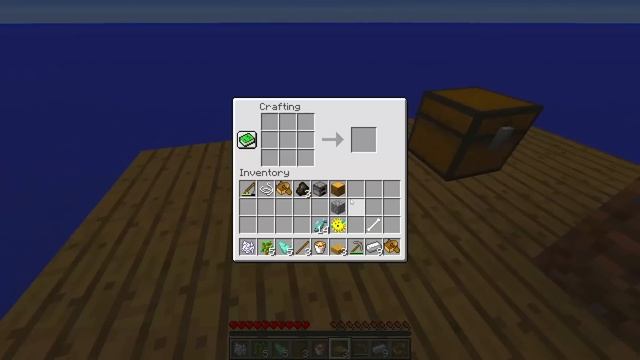 HELİKOPTERİMİZ OKYANUSA ÇAKILDI ? [mahsur kaldık] - MİNECRAFT