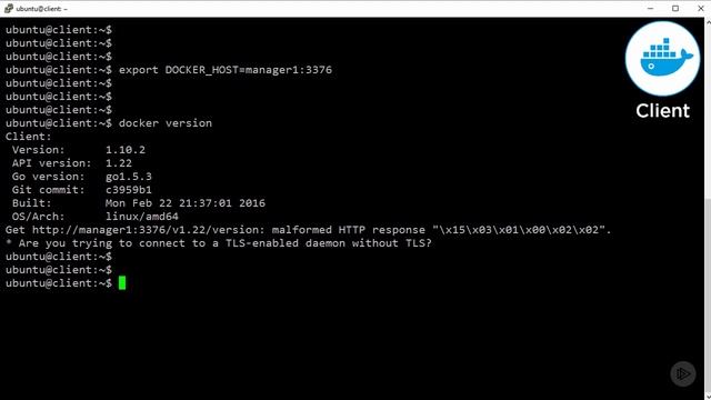Native Docker Clustering - Securing Docker Engine Clients