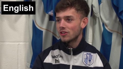 Football fans and players in Britain