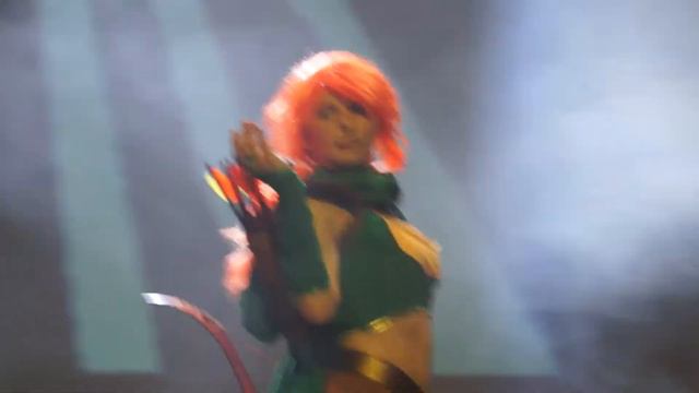 Chillicon 2016. №35. Одиночное дефиле. Windranger / DOTA 2