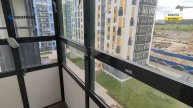 №13154 Янино ул. Тюльпанов 2-2 ЖК Янила драйв Остекление балкона