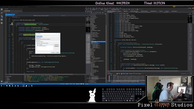 Day 11 - 1 - Sending Messages To Asp.Net Core WebAPI through TCP from Allie.Chat Server