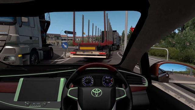 Toyota Innova Crysta - ETS2[1.38][Euro Truck Simulator 2]