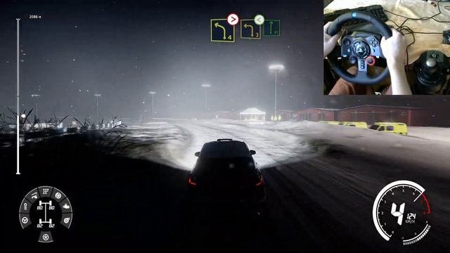 гонка 2/FORD FIESTA/WRC 9/ Rally Sweden тр Karlstad /  /Logitech G G29/  гонки на пк/wrc 9 gameplay