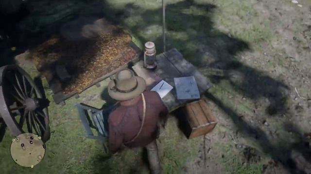 Прохождение RDR 2, часть 1