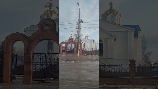 Не все золото, что блестит Главное прихожане приход, а не роскоши слепящий свет Мелеузовская церков