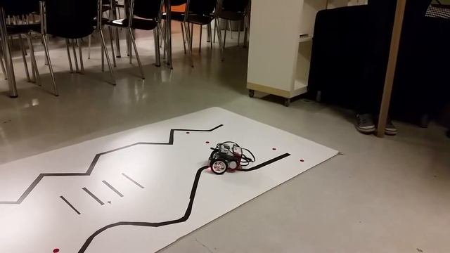 Lego MindStorms Java Line Follower