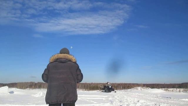 Облет самодельной модели  LIBERO 3D-3